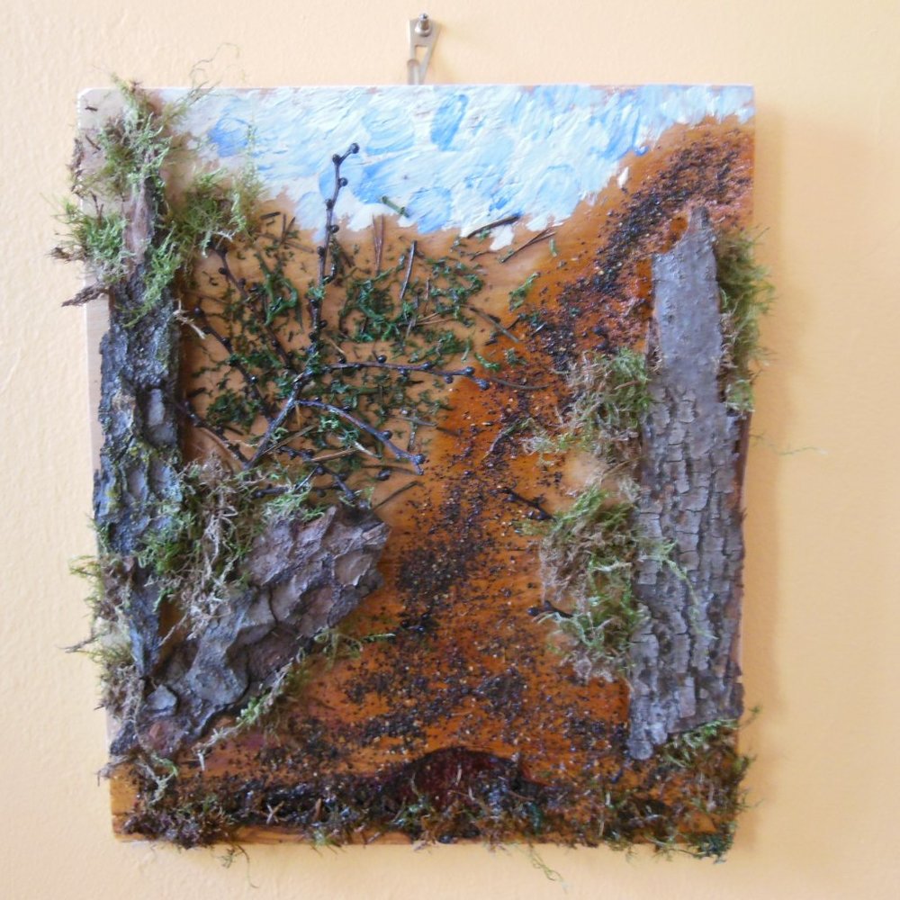 Moss & Bark Original Artwork